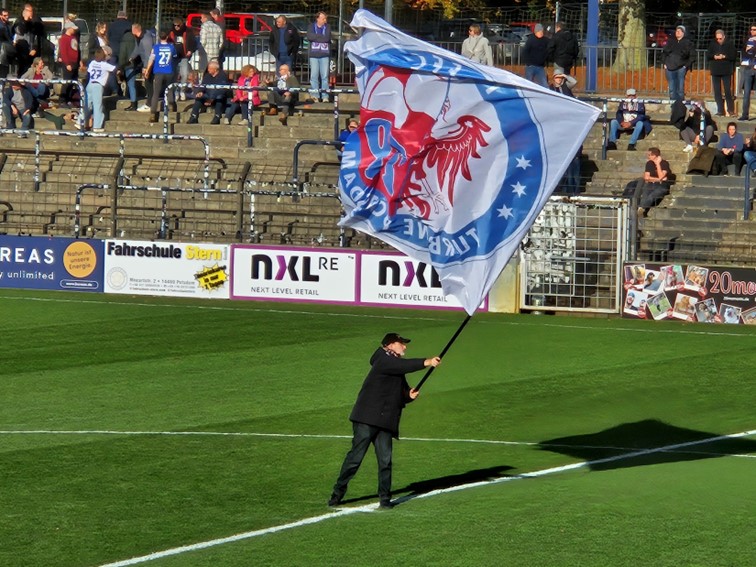 001 1.FFC Turbine Potsdam Deutscher Meister Frauen