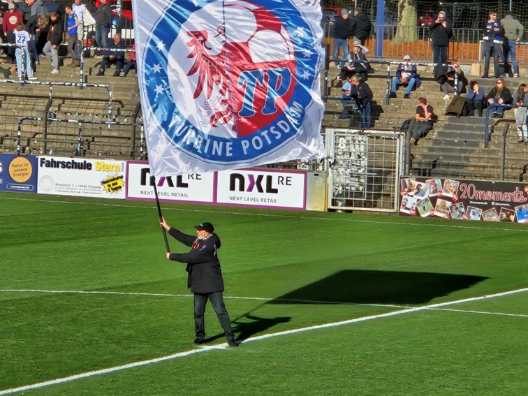 001 1.FFC Turbine Potsdam Deutscher Meister Frauen