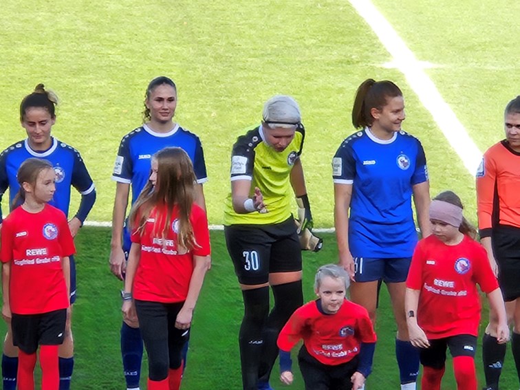 001 1.FFC Turbine Potsdam Deutscher Meister Frauen