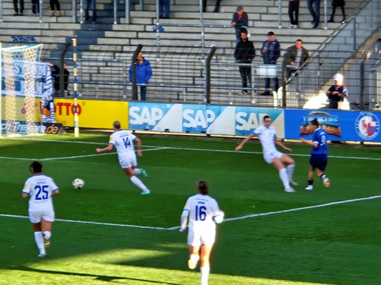 001 1.FFC Turbine Potsdam Deutscher Meister Frauen