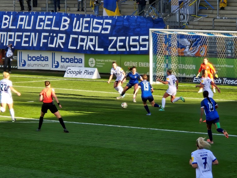 001 1.FFC Turbine Potsdam Deutscher Meister Frauen
