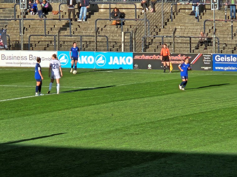 001 1.FFC Turbine Potsdam Deutscher Meister Frauen