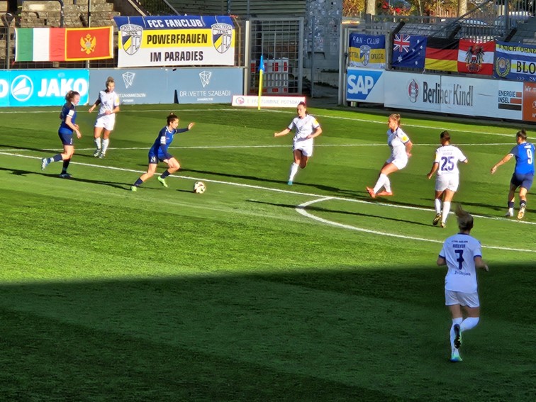 001 1.FFC Turbine Potsdam Deutscher Meister Frauen