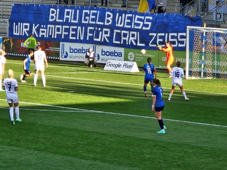 001 1.FFC Turbine Potsdam Deutscher Meister Frauen