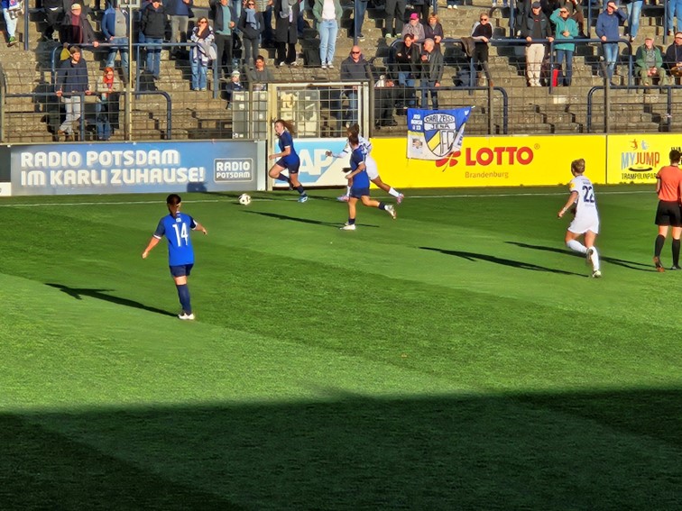 001 1.FFC Turbine Potsdam Deutscher Meister Frauen
