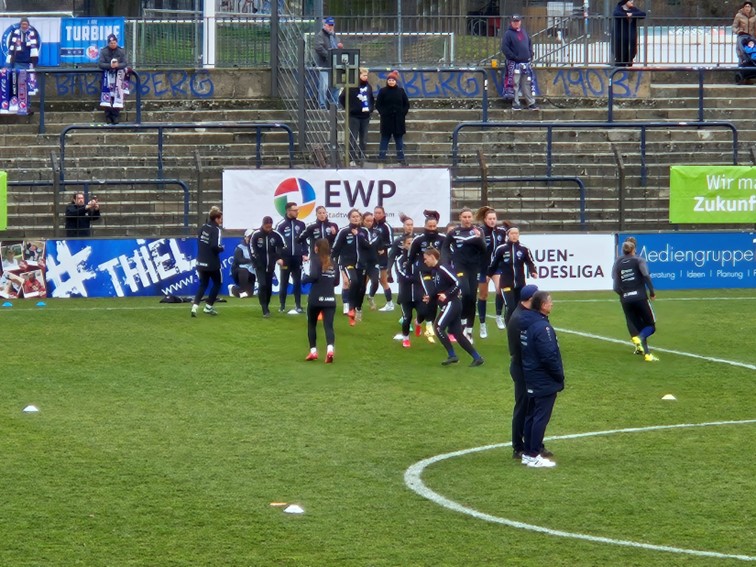 001 1.FFC Turbine Potsdam Deutscher Meister Frauen