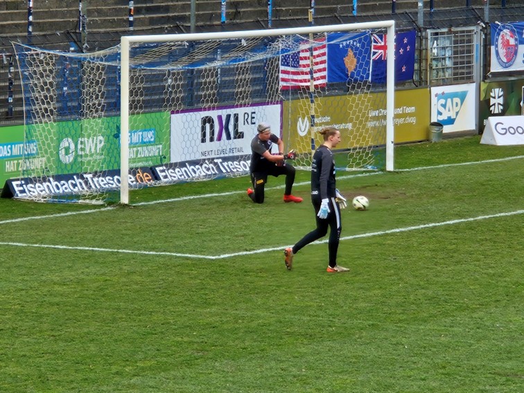 001 1.FFC Turbine Potsdam Deutscher Meister Frauen