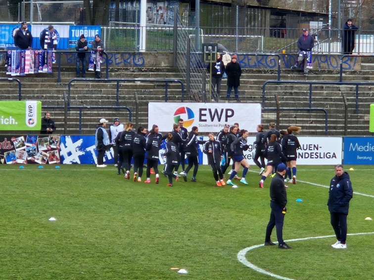 001 1.FFC Turbine Potsdam Deutscher Meister Frauen