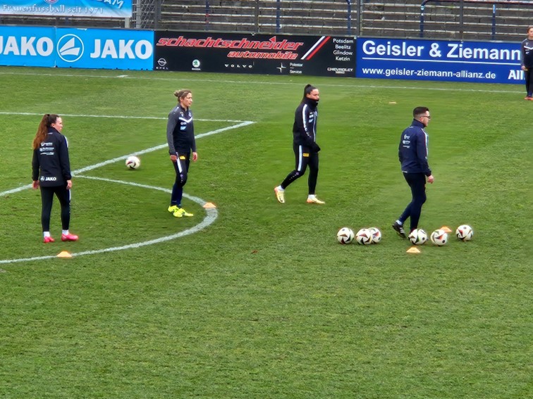 001 1.FFC Turbine Potsdam Deutscher Meister Frauen