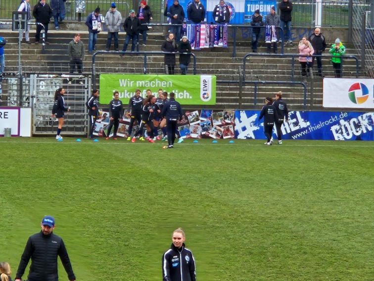 001 1.FFC Turbine Potsdam Deutscher Meister Frauen
