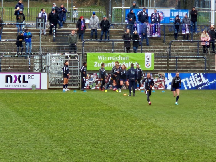001 1.FFC Turbine Potsdam Deutscher Meister Frauen