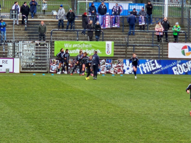 001 1.FFC Turbine Potsdam Deutscher Meister Frauen