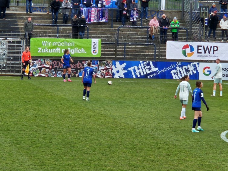 001 1.FFC Turbine Potsdam Deutscher Meister Frauen