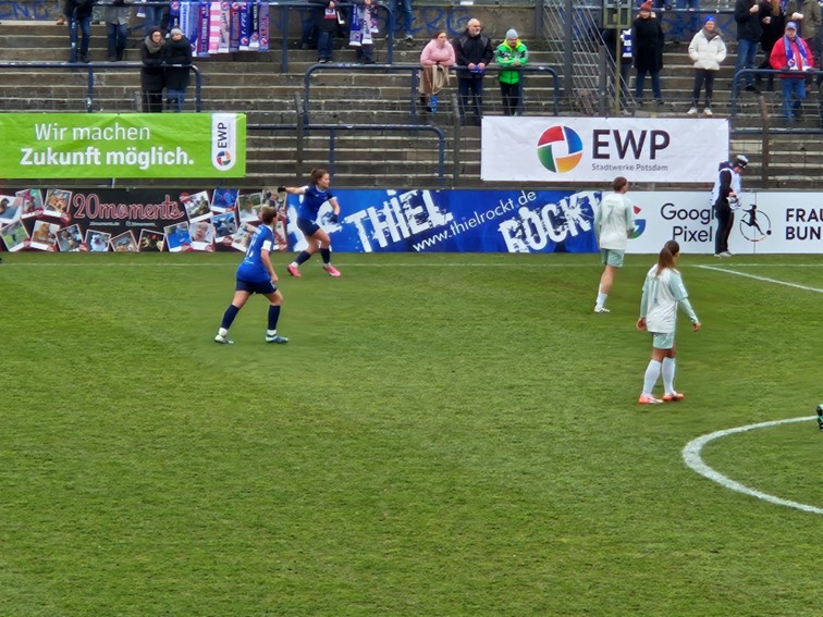 001 1.FFC Turbine Potsdam Deutscher Meister Frauen