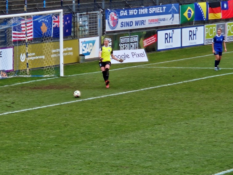001 1.FFC Turbine Potsdam Deutscher Meister Frauen