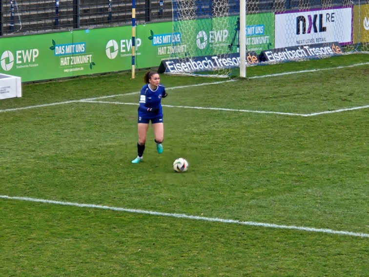 001 1.FFC Turbine Potsdam Deutscher Meister Frauen
