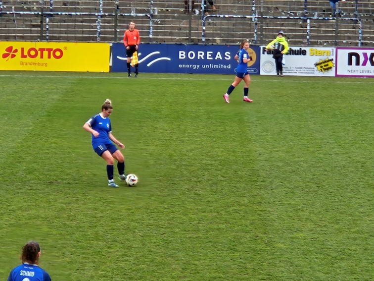001 1.FFC Turbine Potsdam Deutscher Meister Frauen