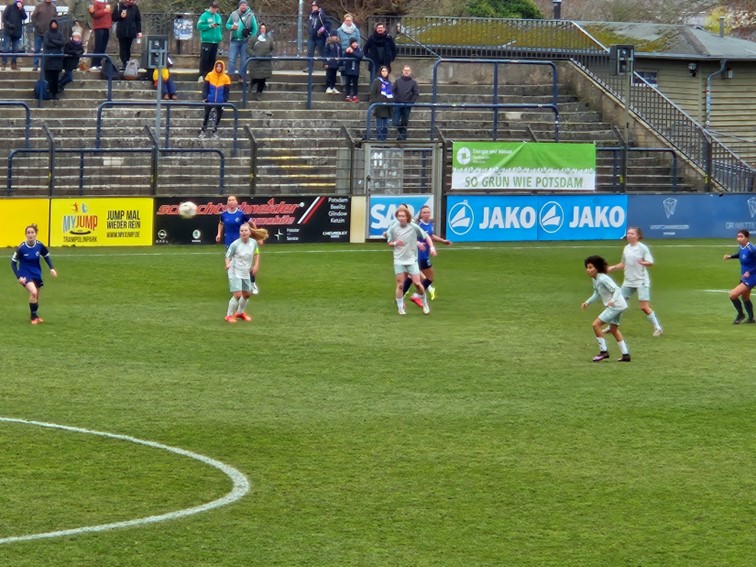 001 1.FFC Turbine Potsdam Deutscher Meister Frauen