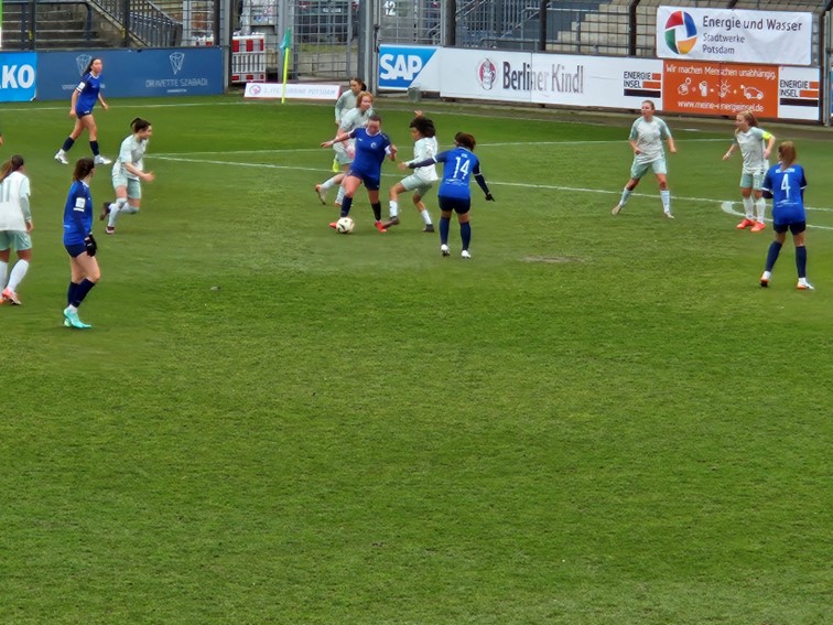 001 1.FFC Turbine Potsdam Deutscher Meister Frauen