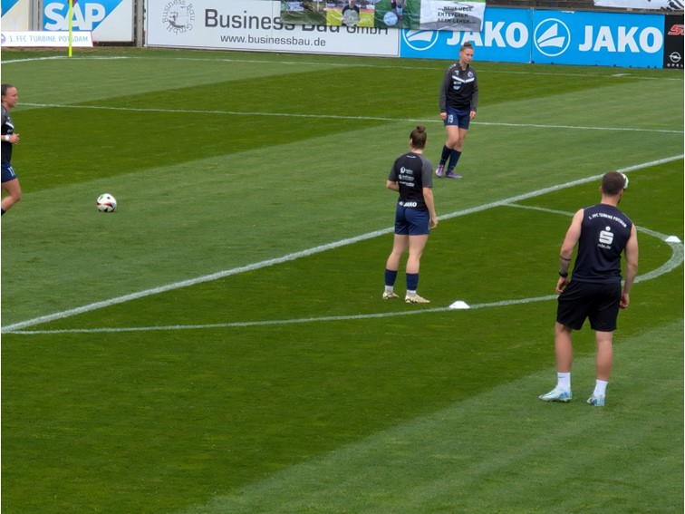 001 1.FFC Turbine Potsdam Deutscher Meister Frauen