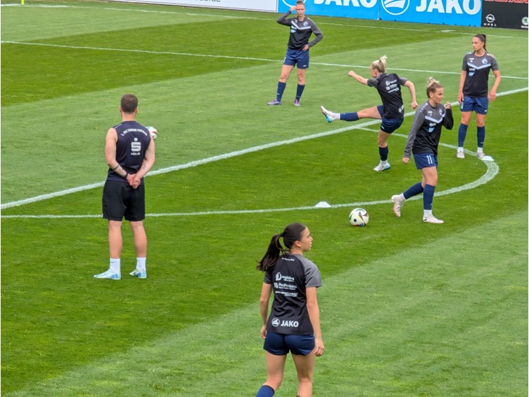 001 1.FFC Turbine Potsdam Deutscher Meister Frauen
