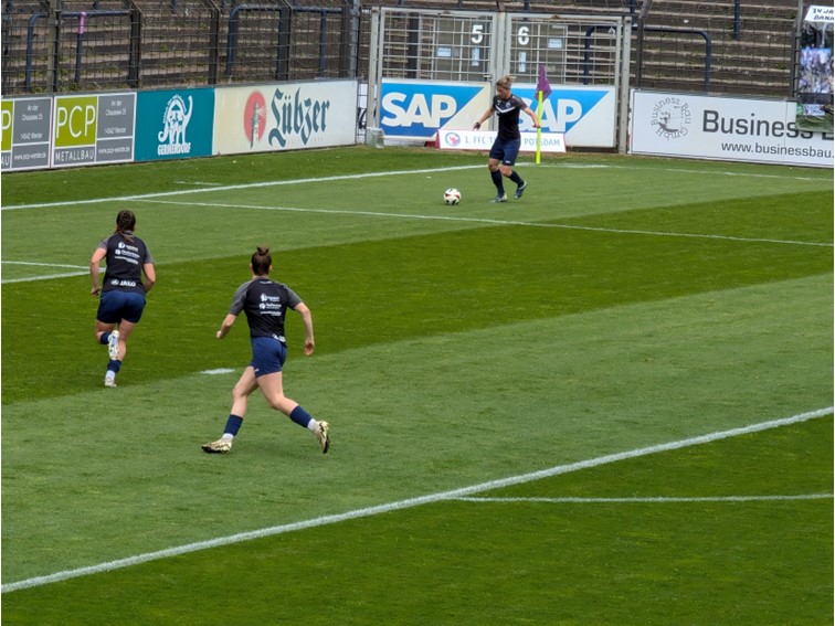001 1.FFC Turbine Potsdam Deutscher Meister Frauen