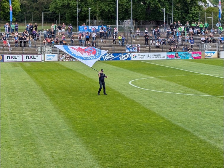 001 1.FFC Turbine Potsdam Deutscher Meister Frauen