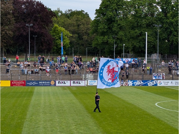 001 1.FFC Turbine Potsdam Deutscher Meister Frauen