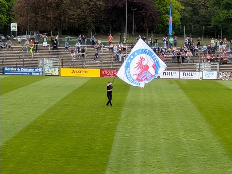 001 1.FFC Turbine Potsdam Deutscher Meister Frauen