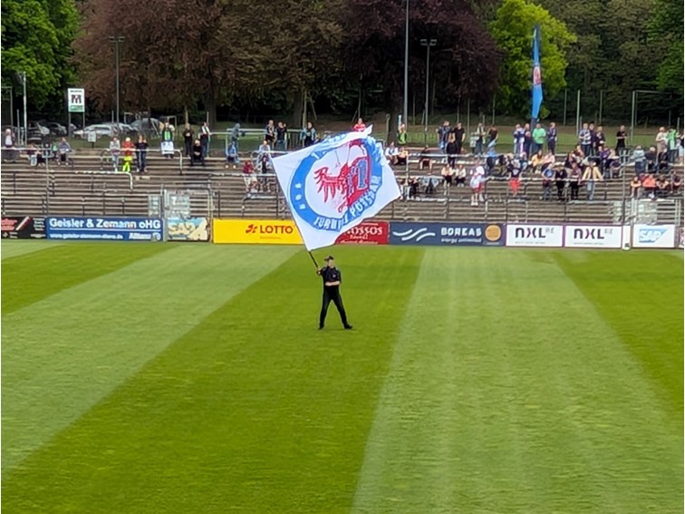 001 1.FFC Turbine Potsdam Deutscher Meister Frauen