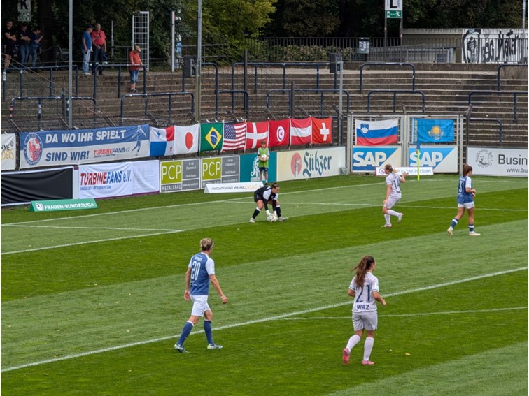 001 1.FFC Turbine Potsdam Deutscher Meister Frauen