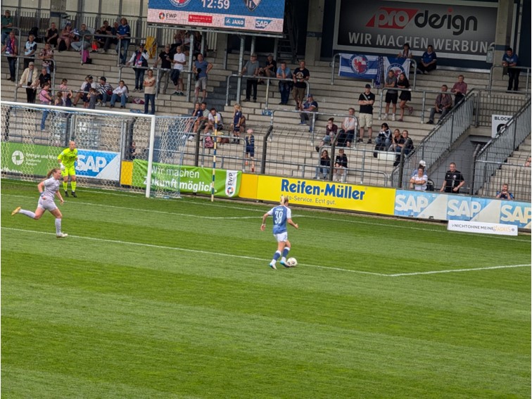 001 1.FFC Turbine Potsdam Deutscher Meister Frauen