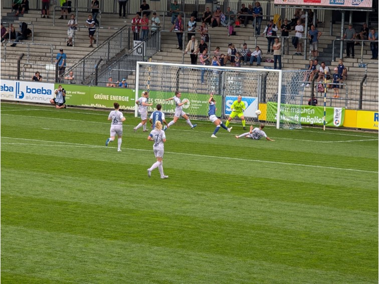 001 1.FFC Turbine Potsdam Deutscher Meister Frauen