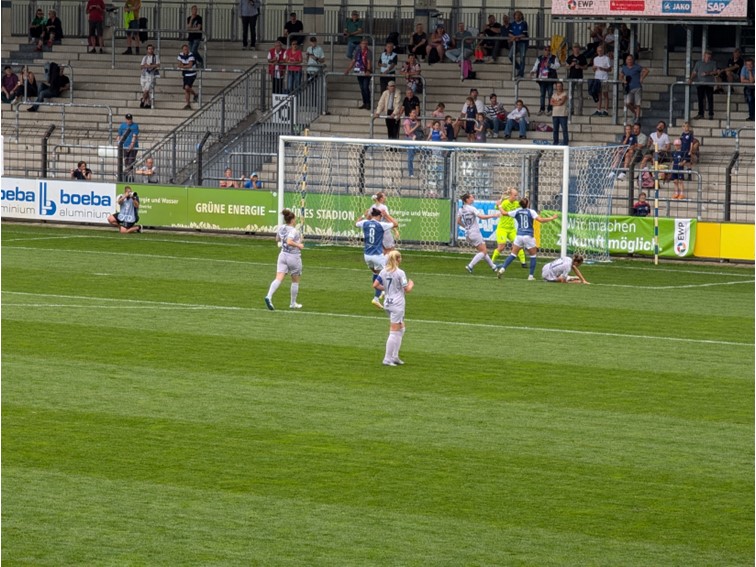 001 1.FFC Turbine Potsdam Deutscher Meister Frauen