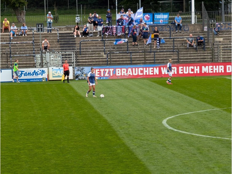 001 1.FFC Turbine Potsdam Deutscher Meister Frauen