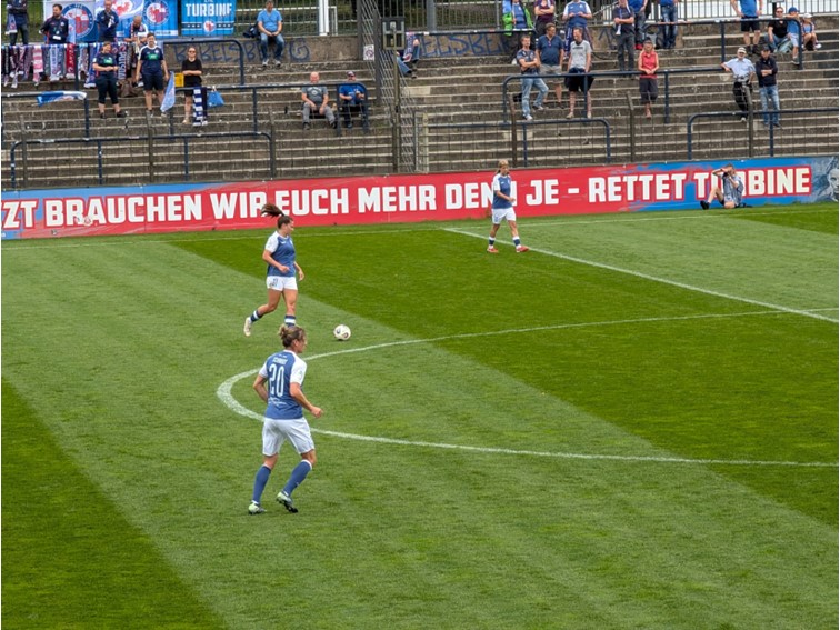 001 1.FFC Turbine Potsdam Deutscher Meister Frauen