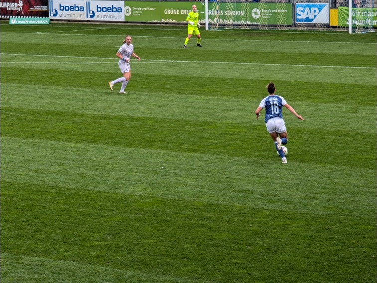 001 1.FFC Turbine Potsdam Deutscher Meister Frauen