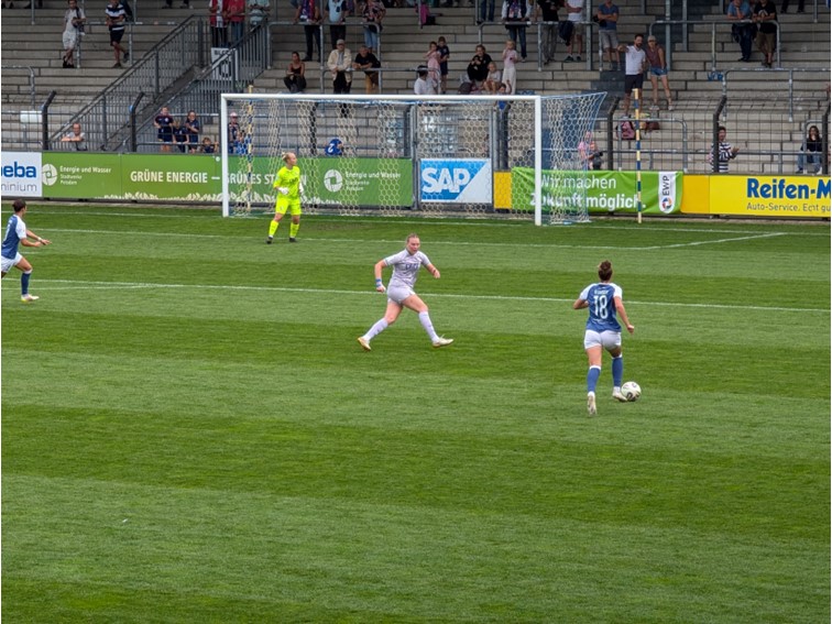 001 1.FFC Turbine Potsdam Deutscher Meister Frauen