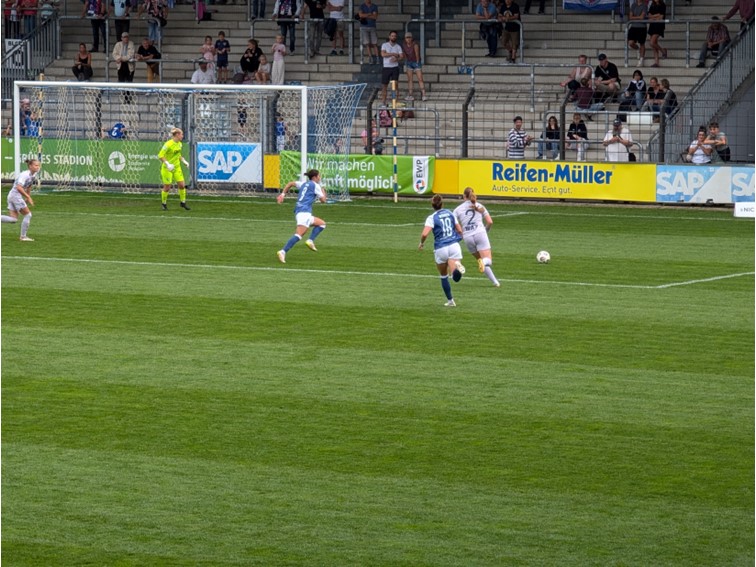 001 1.FFC Turbine Potsdam Deutscher Meister Frauen