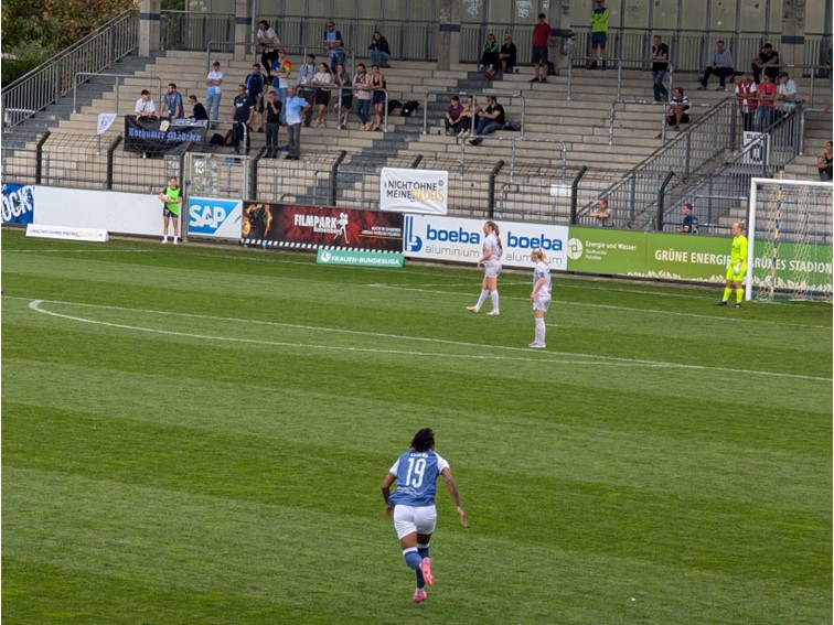 001 1.FFC Turbine Potsdam Deutscher Meister Frauen