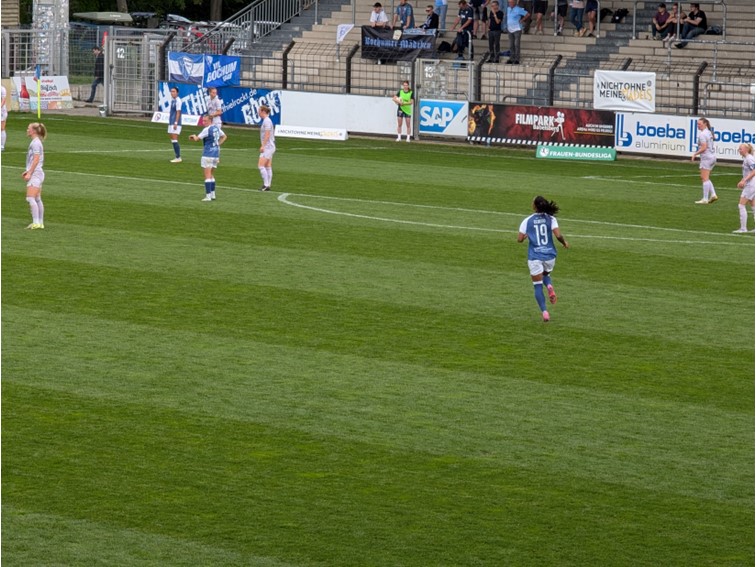 001 1.FFC Turbine Potsdam Deutscher Meister Frauen
