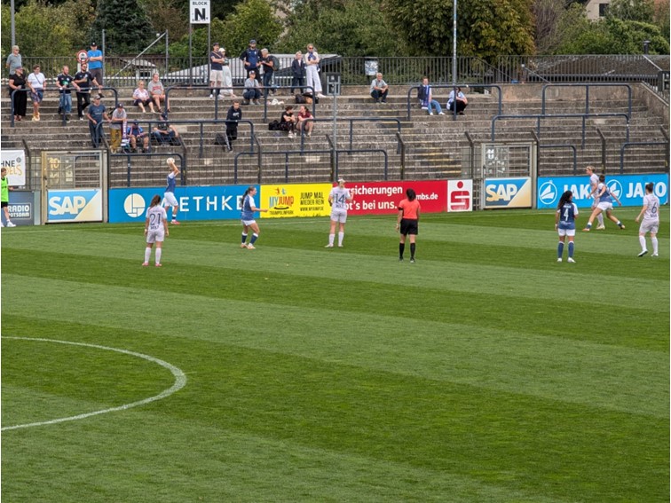 001 1.FFC Turbine Potsdam Deutscher Meister Frauen