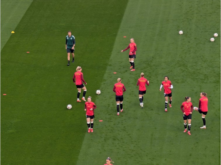 001 Deutschland Frauen Weltmeister