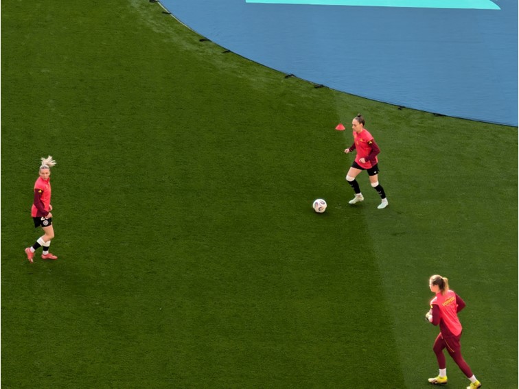 001 Deutschland Frauen Weltmeister