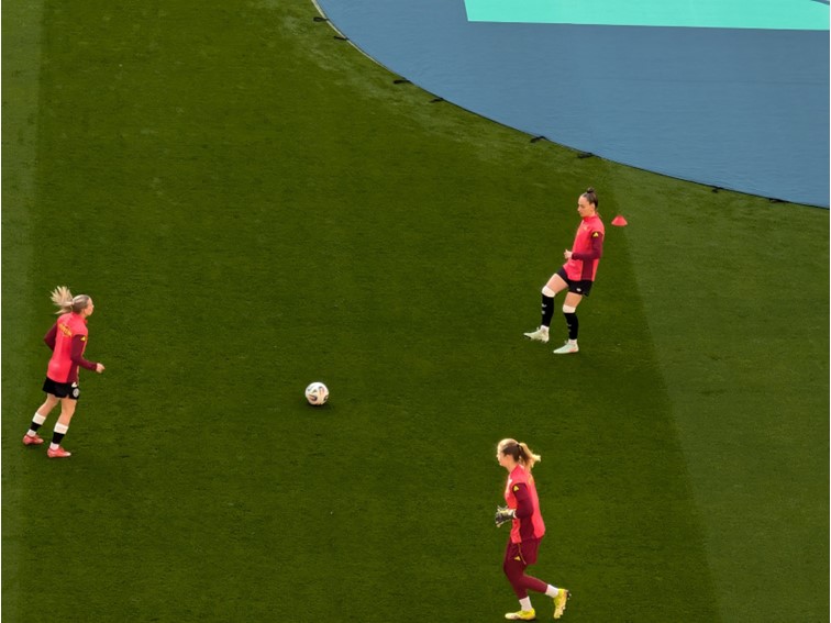001 Deutschland Frauen Weltmeister