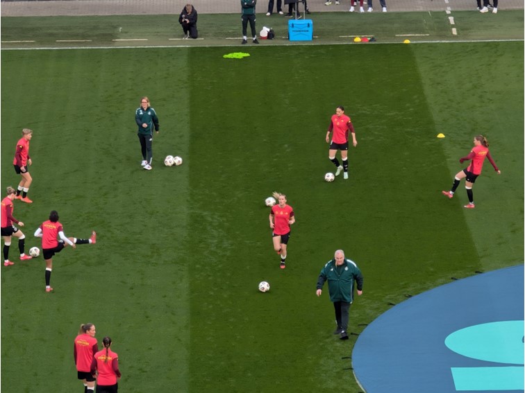001 Deutschland Frauen Weltmeister