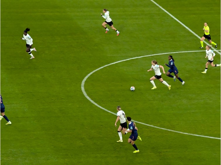 001 Deutschland Frauen Weltmeister und Europameister