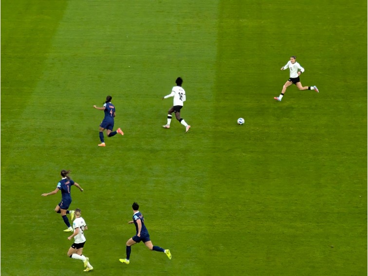 001 Deutschland Frauen Weltmeister und Europameister