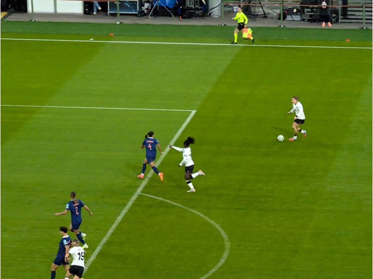 001 Deutschland Frauen Weltmeister und Europameister