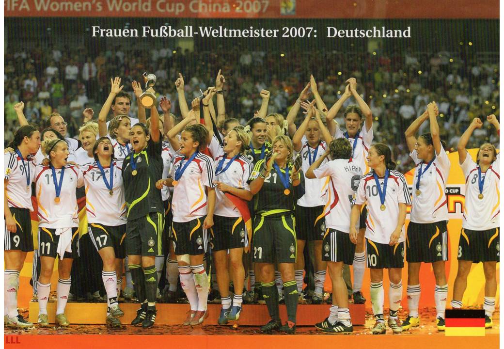 2003   Frauen Weltmeister